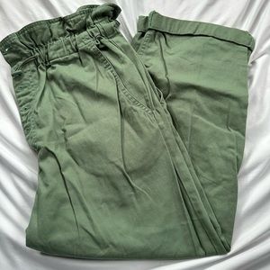 Urban Outfitters straight leg cotton pants